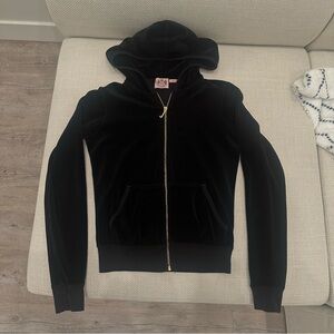Juicy Couture Black Jacket small